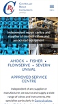 Mobile Screenshot of controlvalverepairs.co.uk